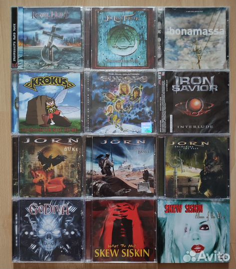 Hard, Heavy, Power - CD официальная лицензия ifpi