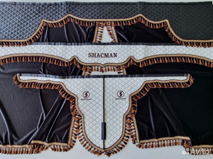 Shacman ламбрекены