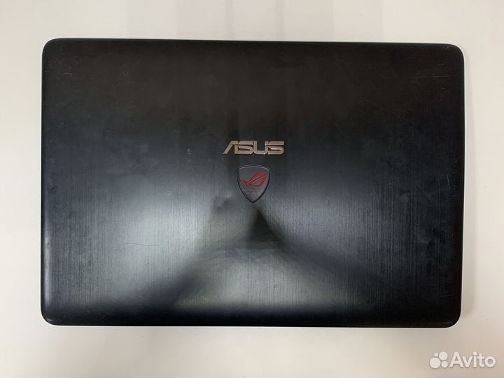 Крышка матрицы ноутбука asus rog gl771jm