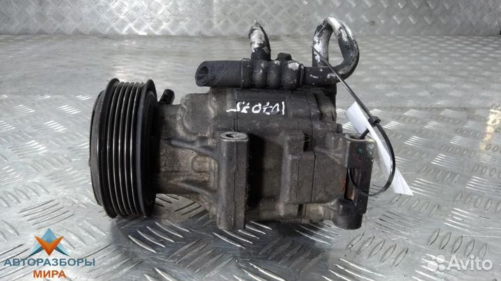 Компрессор кондиционера Fiat Grande Punto 2007