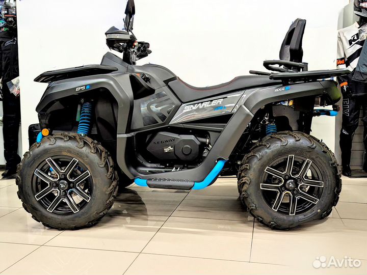 Квадроцикл Segway ATV Snarler AT6 LE