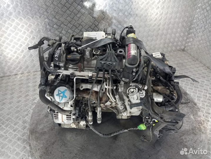 Двигатель (двс) для Volkswagen Polo 5 CBZ