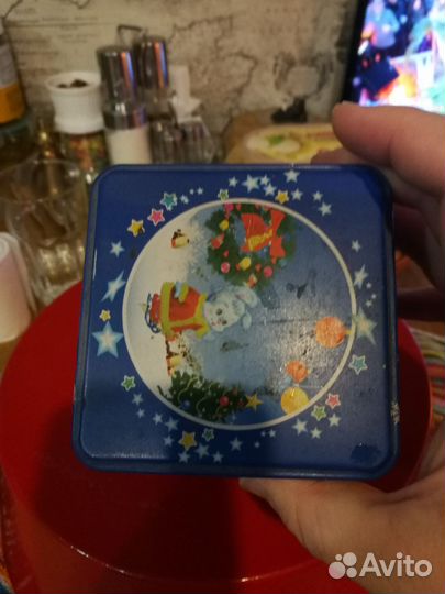 Банки жестяные