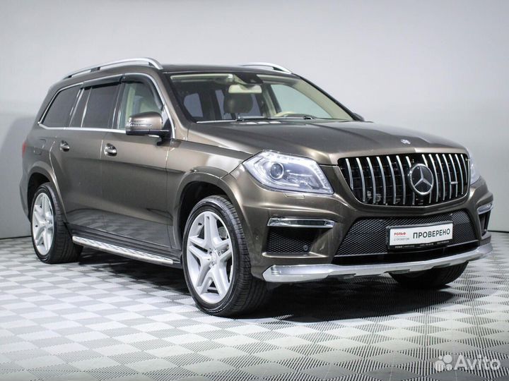 Mercedes-Benz GL-класс 3.0 AT, 2013, 240 514 км