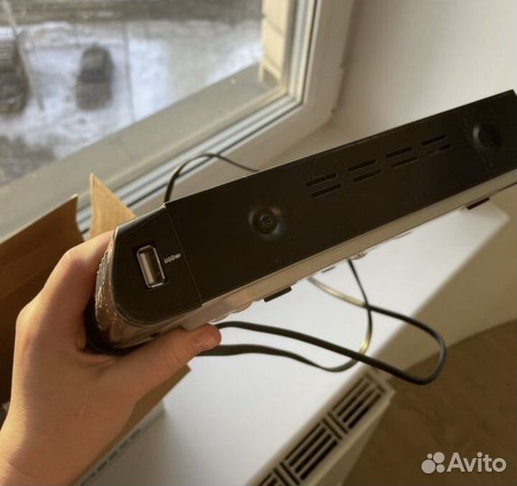 DVD-плеер Hyundai H-DVD5003