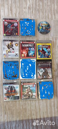 Диски для PS3