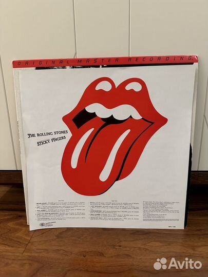 The Rolling Stones Sticky Fingers, mfsl 1-060, NM