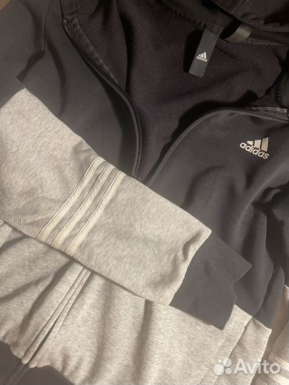 Зип худи adidas