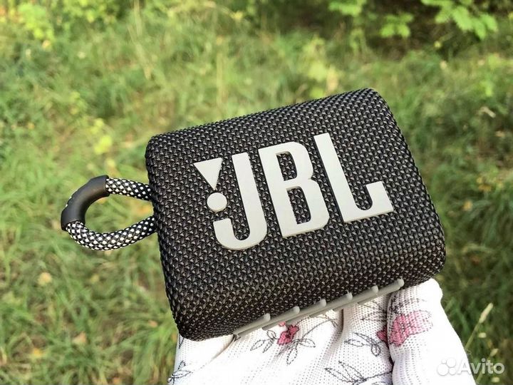 Блютуз колонка JBL GO 3 black