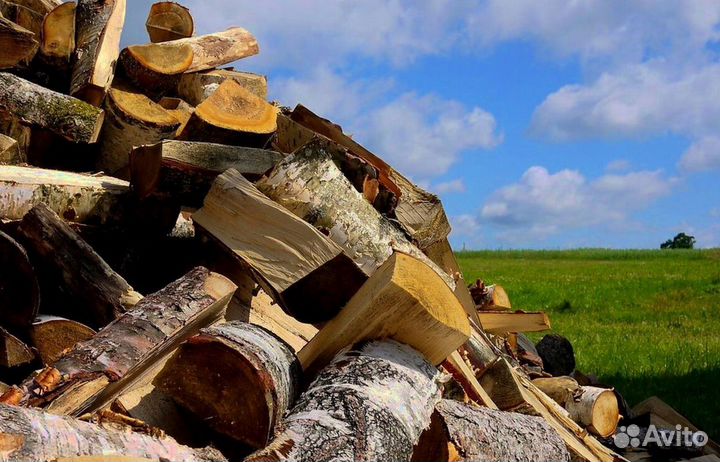 Дрова рядом
