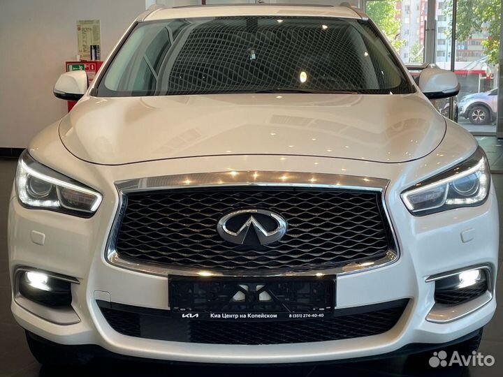 Infiniti QX60 3.5 CVT, 2018, 133 100 км