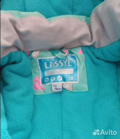 Зимний комбинезон для девочки