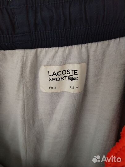 Спортивные штаны lacoste.Оригинал