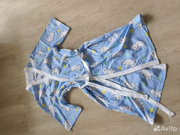 Халат летний, хлопок, новый, 46 размер