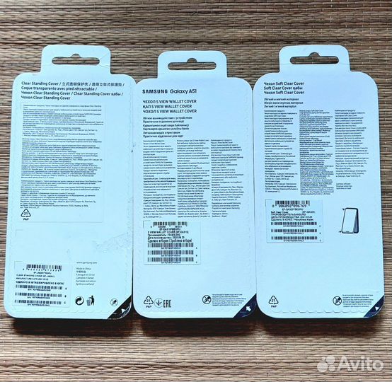 Чехлы Samsung Cover оригинал