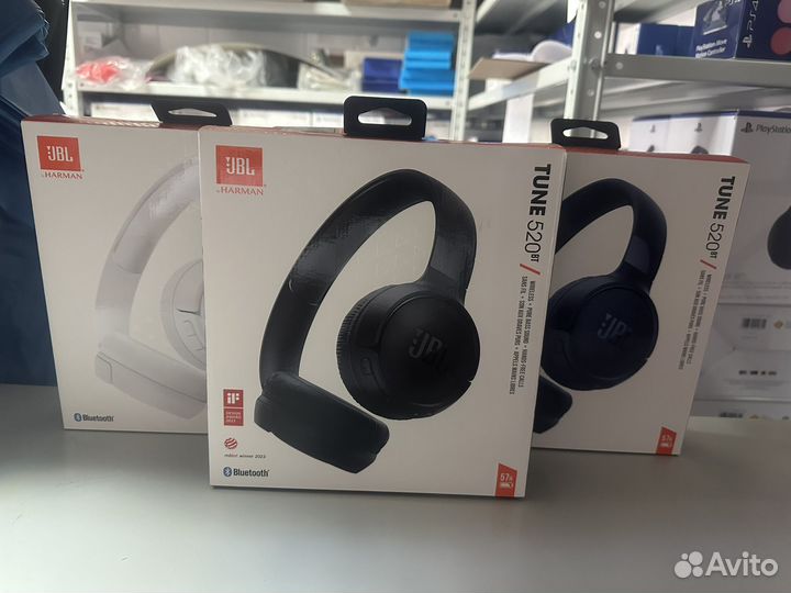 Наушники JBL Tune 520BT, оригинал