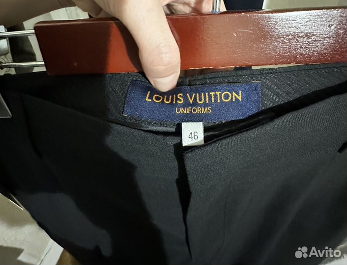 Louis Vuitton, брюки, джинсы, рубашка