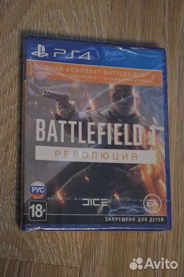 Battlefield 1 - Революция PS4, русская версия