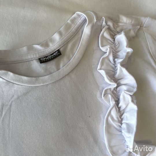 Блузка школьная для девочки