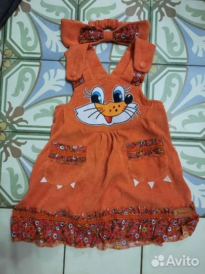 Костюм лисички