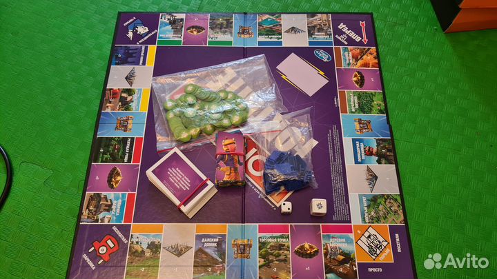 Монополия fortnite