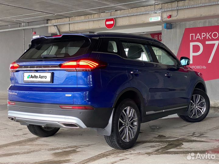 Geely Atlas Pro 1.5 AMT, 2022, 68 000 км