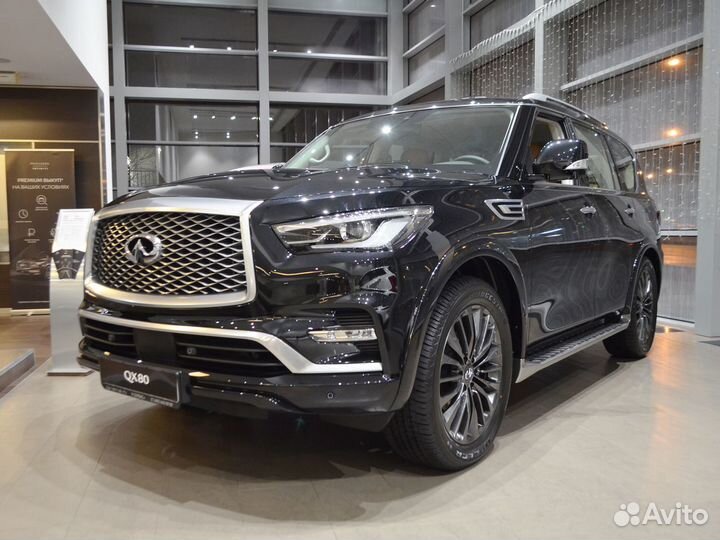 Infiniti QX80 5.6 AT, 2023