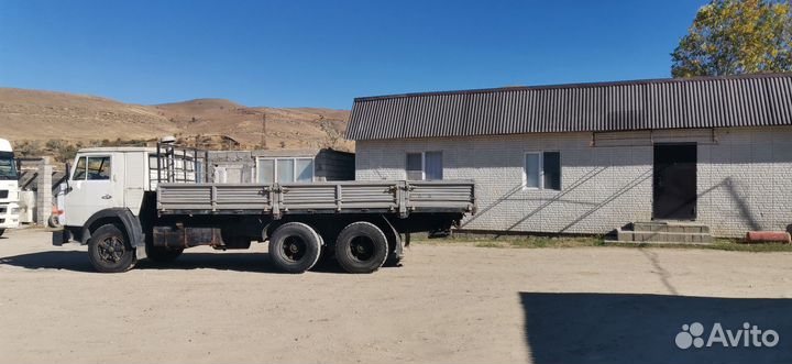 КамАЗ 53212, 1989