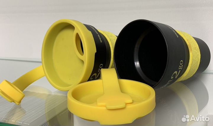 Стаканы от кофе с собой из Штутгарта