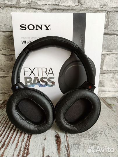 Sony WH-XB900N extra bass беспроводные наушники