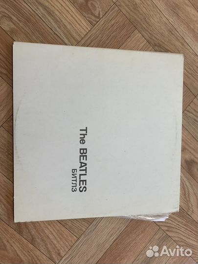 Винил пластинки Битлы