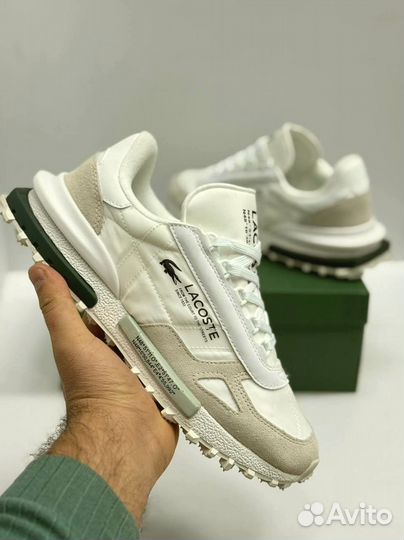 Кроссовки Lacoste эргономичные