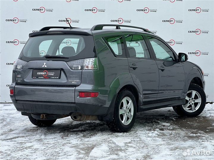 Mitsubishi Outlander 2.0 CVT, 2011, 102 000 км