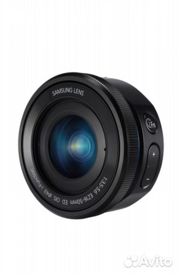 Обьектив Samsung NX 16-50mm