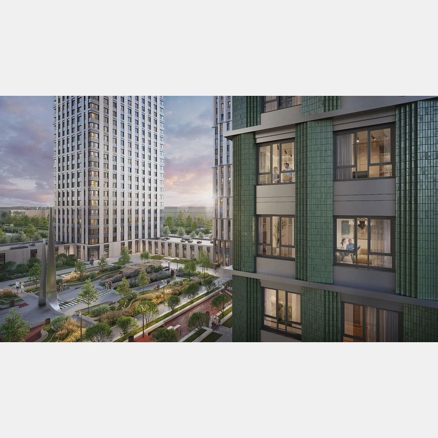 3-к. квартира, 61 м², 11/32 эт.