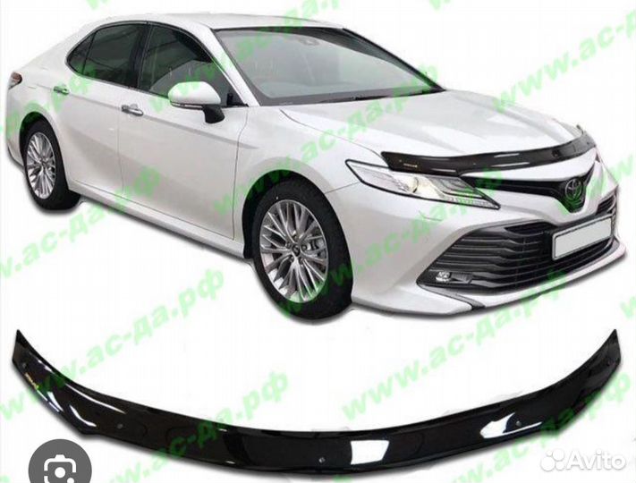 Дефлектор капота Toyota camry 70