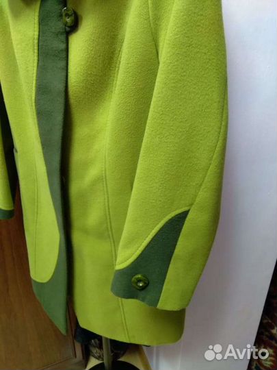 Пальто женское демисезонное 52-54