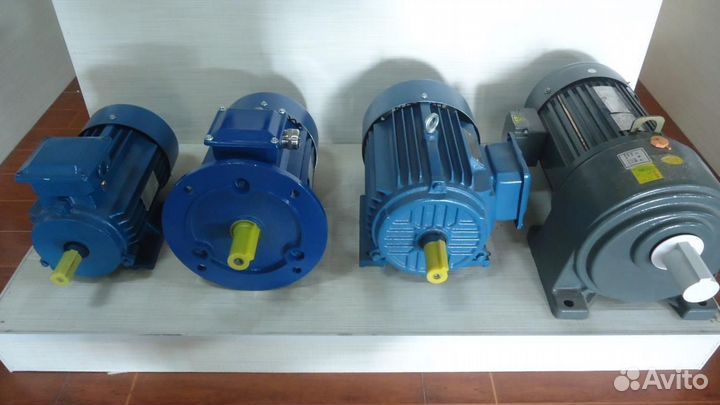 Электродвигатель аир 80В2 2,2кВт 3000об новый