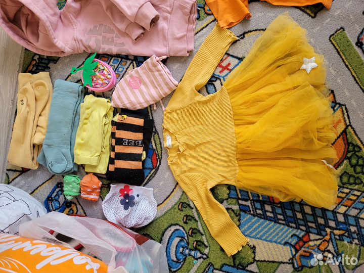 Вещи для девочки 92