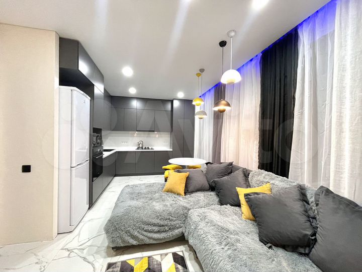 2-к. квартира, 50 м², 3/9 эт.