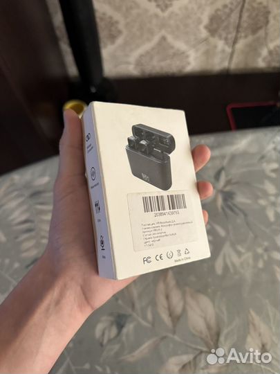 Петличный микрофон для iPhone