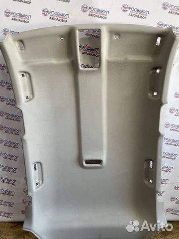 Обшивка потолка Audi A3