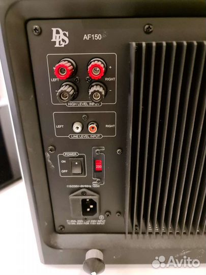 Сабвуфер DLS flatsub 8