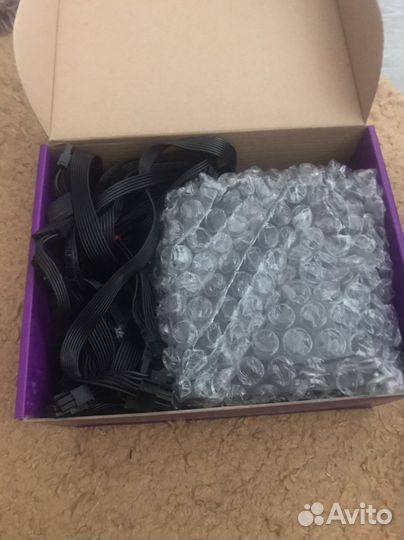 Блок питания Cooler Master MWE 500 white - V2