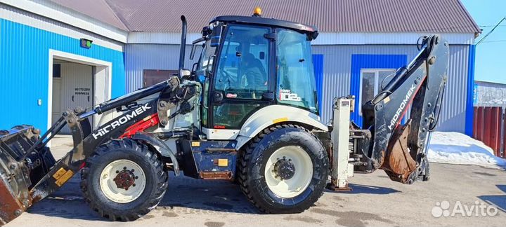 Экскаватор-погрузчик Hidromek HMK 102B, 2018