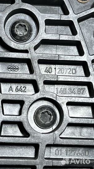 Резонатор воздушного фильтра Mercedes-Benz