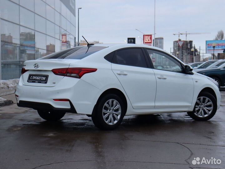 Hyundai Solaris 1.6 AT, 2018, 91 258 км