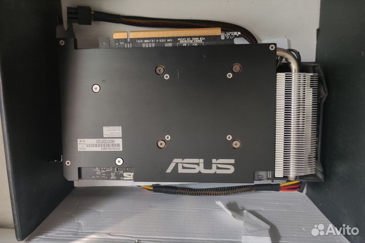 Видеокарта Asus 1060 6Gb Rog Strix