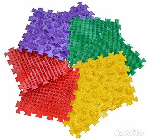 Ортопедические массажные коврики