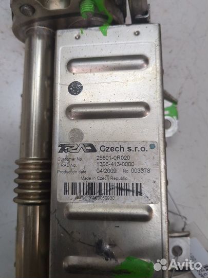 Охладитель отработанных газов Toyota Avensis 3, 20